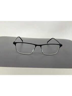 Eco Innsbruck Black Metal Full Rim Eyeglass Frames 55-16-140